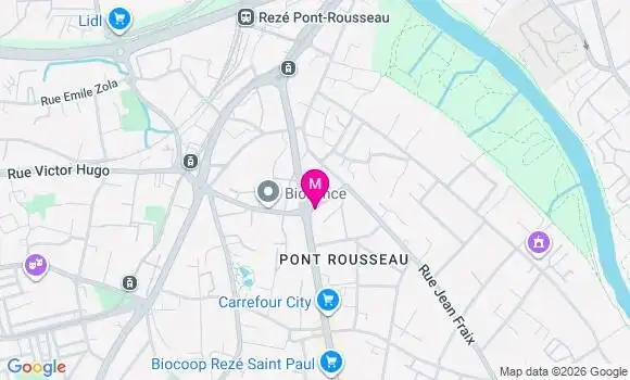 Localisation Mtre Roux Coubard Emilie