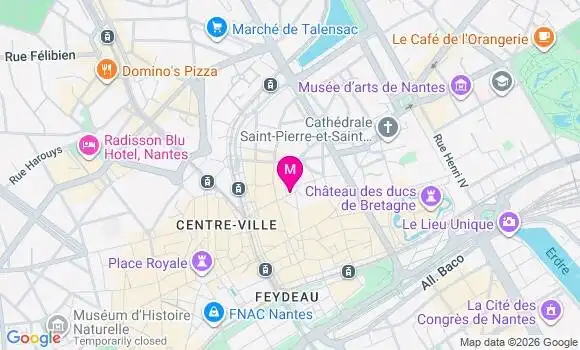 Localisation Mtre Saint Gal Sophie