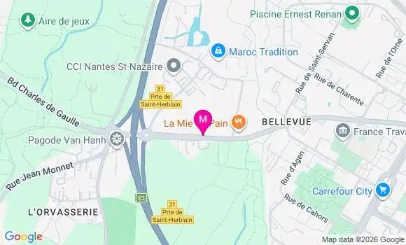 Localisation Mtre Sanchez Kelly