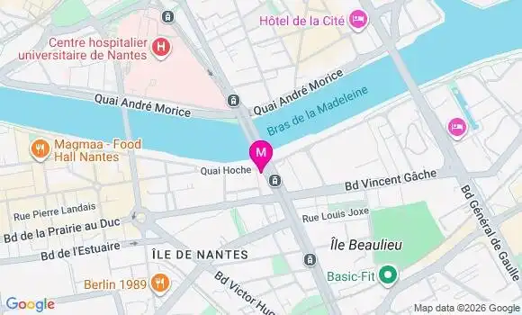 Localisation Mtre Sebileau Charlotte