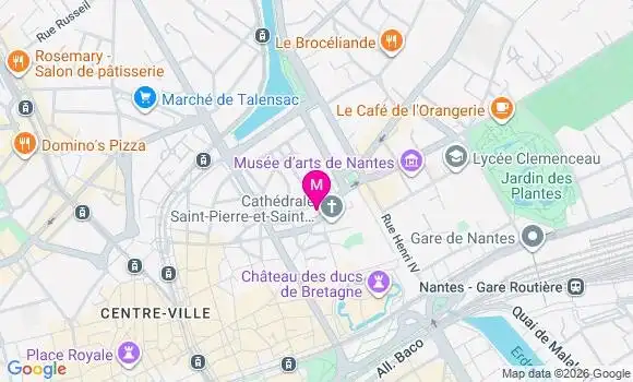 Localisation Mtre Souchay Ludovic