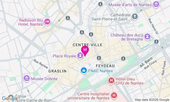 Localisation Mtre Thullier Alice