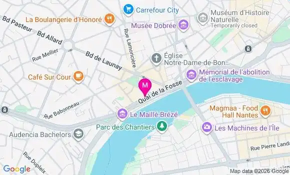 Localisation Mtre Touron Louise