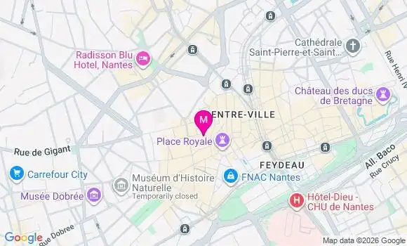 Localisation Mtre Traineau Alixia