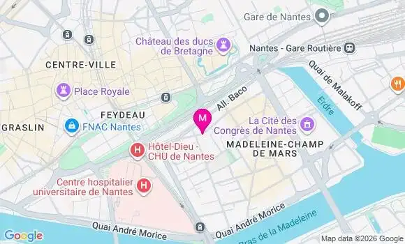 Localisation Mtre Vallon Edouard