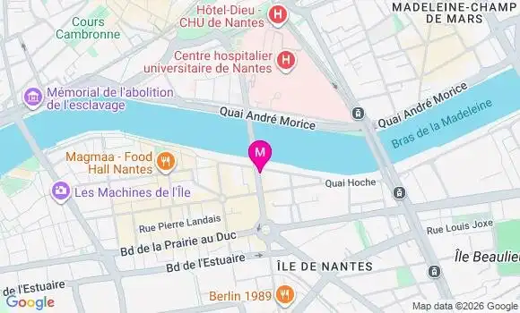 Localisation Mtre Veltri Arthur