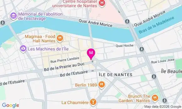 Localisation Mtre Viault Marie