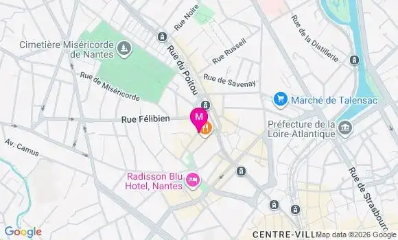 Localisation Mtre Vieilleville Aurore