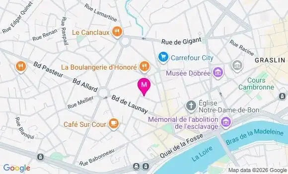 Localisation Mtre Vince Sébastien