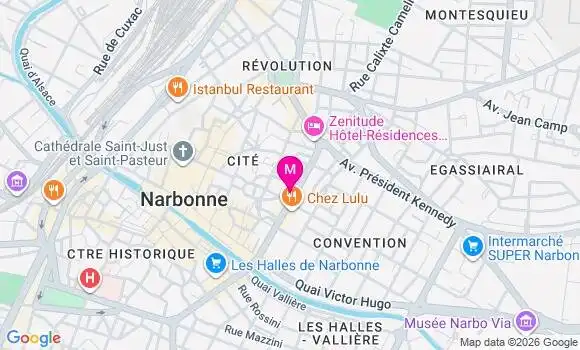 Localisation Mtre Campos Ines