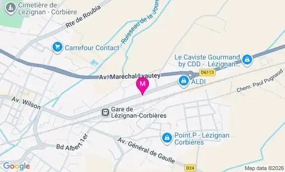 Localisation Mtre Davanne Micheline