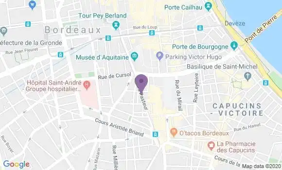 Localisation Mtre Lasserre Marie Françoise
