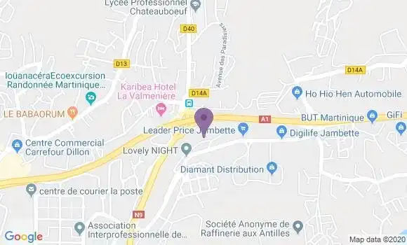 Localisation Mtre Fradin de Bellabre Julien
