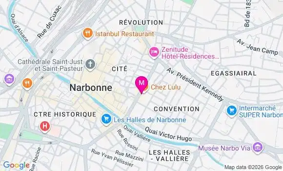 Localisation Mtre Selmo Marion