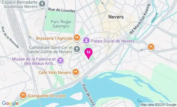 Localisation Mtre Bouvier Longeville Nathalie