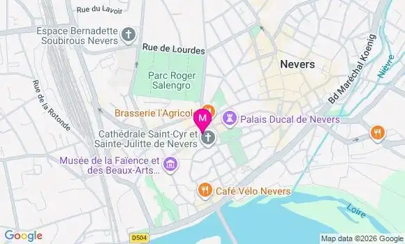 Localisation Mtre De Saulce Latour Thibault