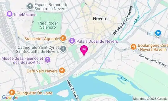 Localisation Mtre Finot Edith