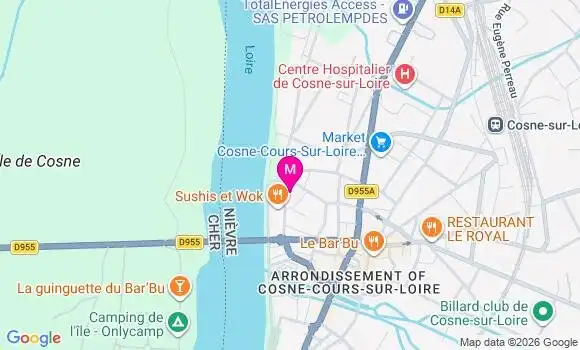 Localisation Mtre Magnier Morignat Evelyne