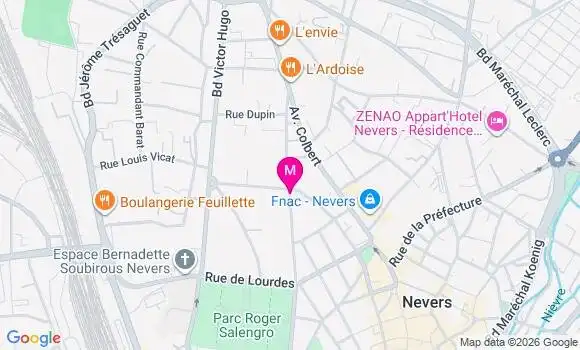 Localisation Mtre Le Metayer François