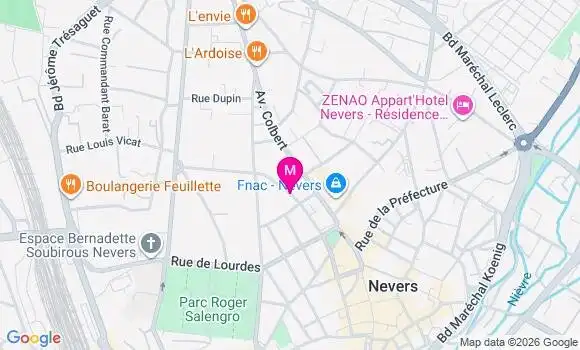 Localisation Mtre Picard Elodie