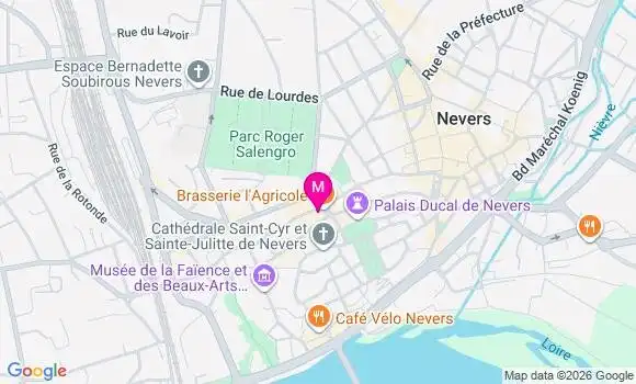 Localisation Mtre Roux Charlotte