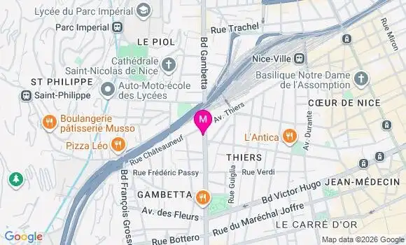 Localisation Mtre Ah Toy Sylvia