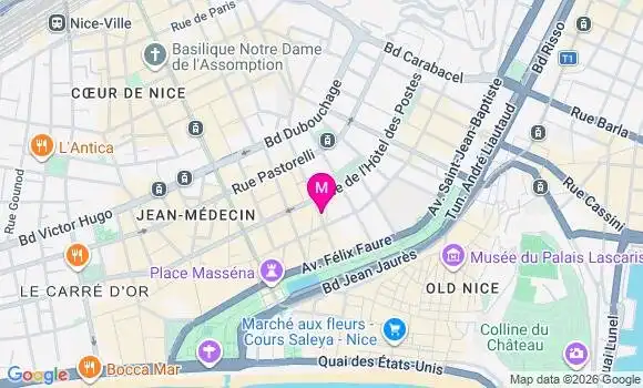 Localisation Mtre Aim Léa
