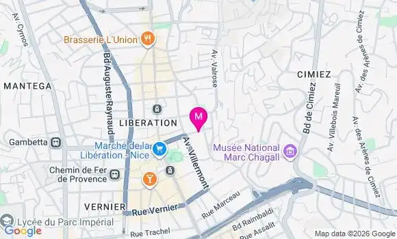 Localisation Mtre Almairac Aline