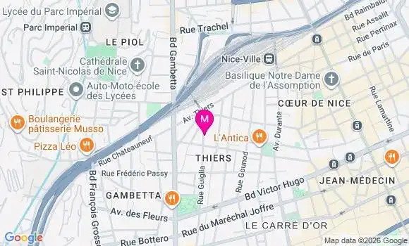 Localisation Mtre Alquier Julien