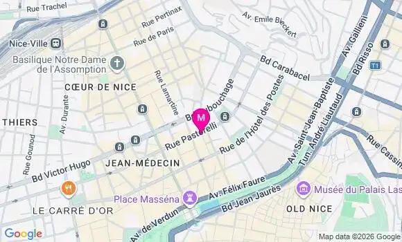Localisation Mtre Amsellem Rudy