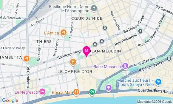 Localisation Mtre Antonetti Pierrick