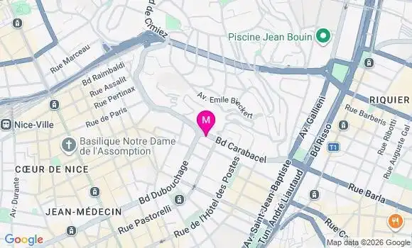 Localisation Mtre Audoli Amandine