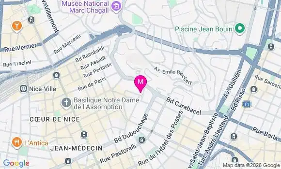 Localisation Mtre Aune Brancaleoni Anne Claire