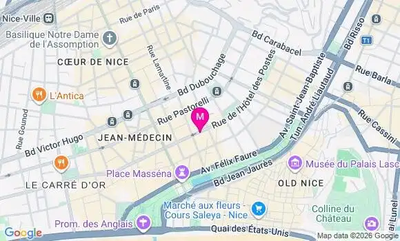 Localisation Mtre Badea Hélène