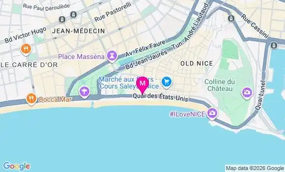 Localisation Mtre Bailet Emilie