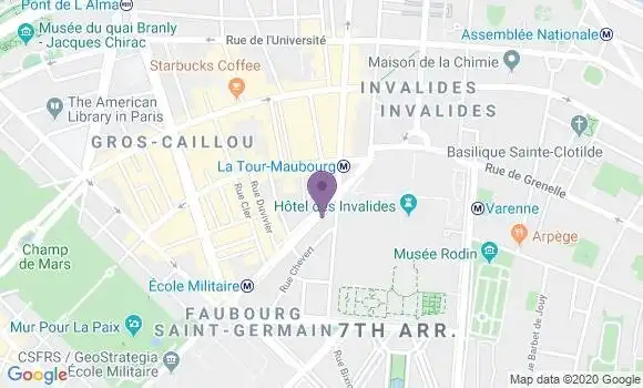 Localisation Mtre Charollois Marie Laure
