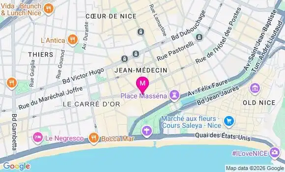 Localisation Mtre Bensaid Loïc