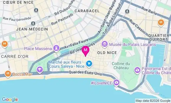 Localisation Mtre Bettassa Emilie