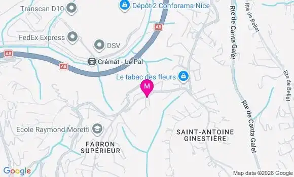 Localisation Mtre Biot Stuart Carole
