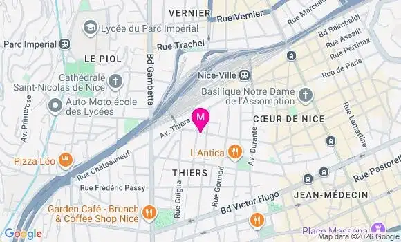 Localisation Mtre Bolla Olivier