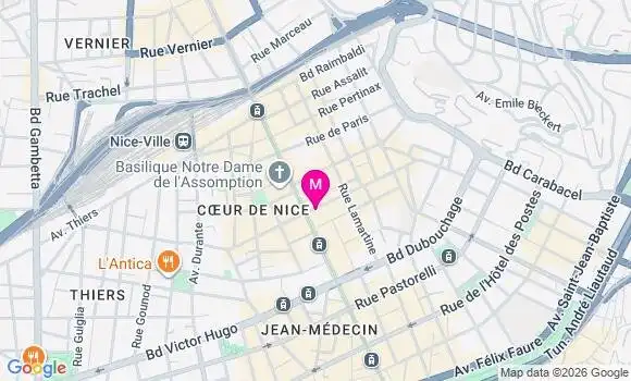 Localisation Mtre Botton Coralie