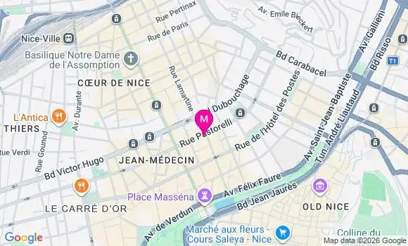 Localisation Mtre Bounssir Nisrine