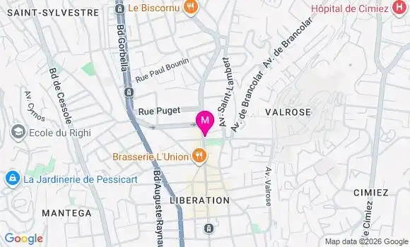 Localisation Mtre Bousset Emma