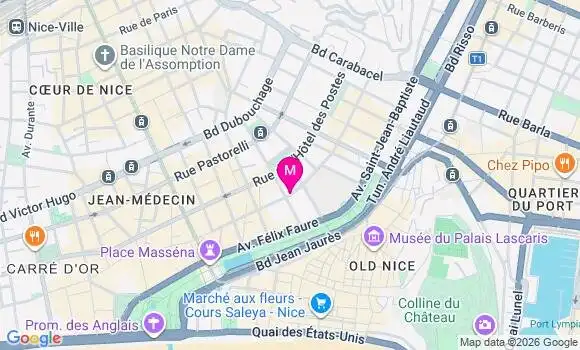 Localisation Mtre Brice Trehin Emmanuelle