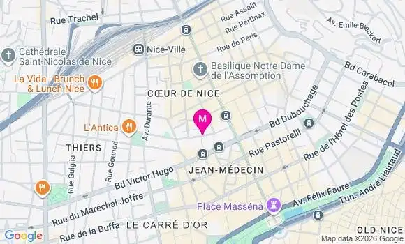 Localisation Mtre Chniti Abir