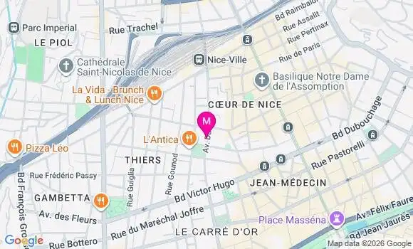 Localisation Mtre Chrestia Philippe