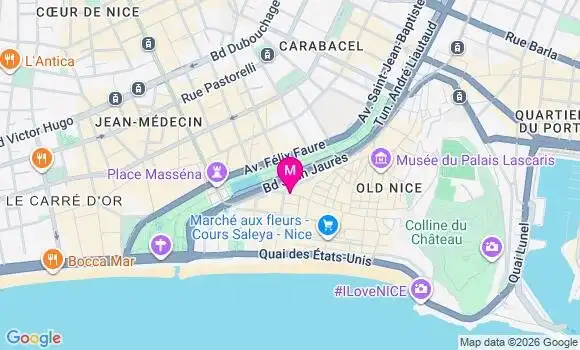 Localisation Mtre Cuordifede Florian