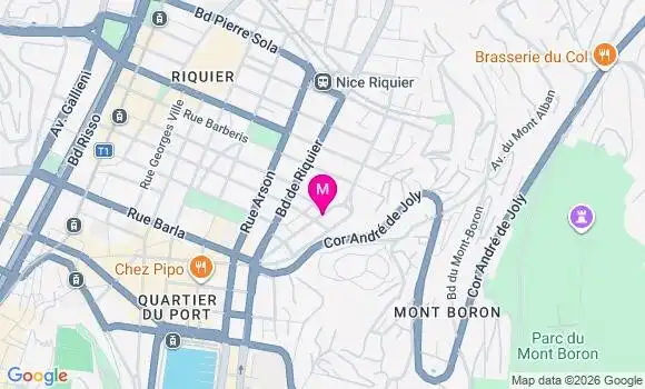 Localisation Mtre Curcuru Bolier Christine