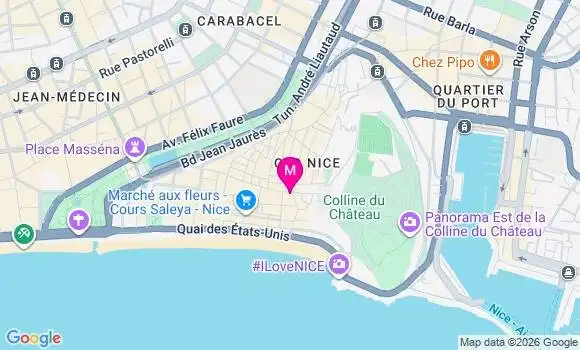 Localisation Mtre De Cesare Margaux
