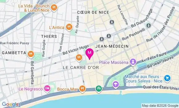 Localisation Mtre De Franceschi Florent